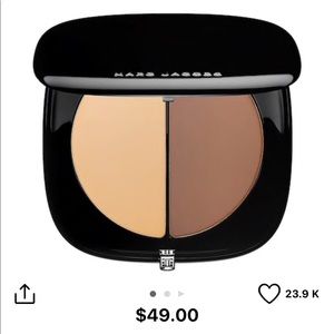 Marc Jacobs light filtering Contour Powder